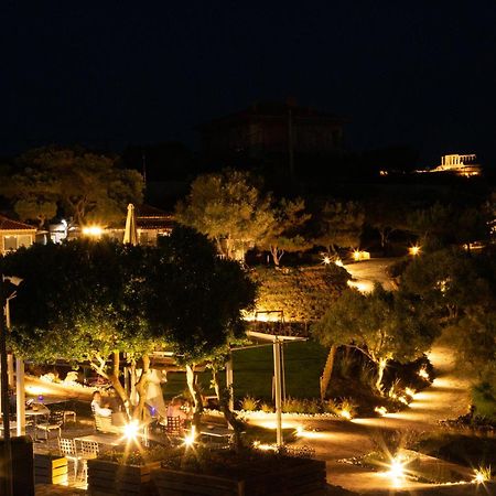 Poseidon Apartments And Villas By The Sea Sounion Exterior photo