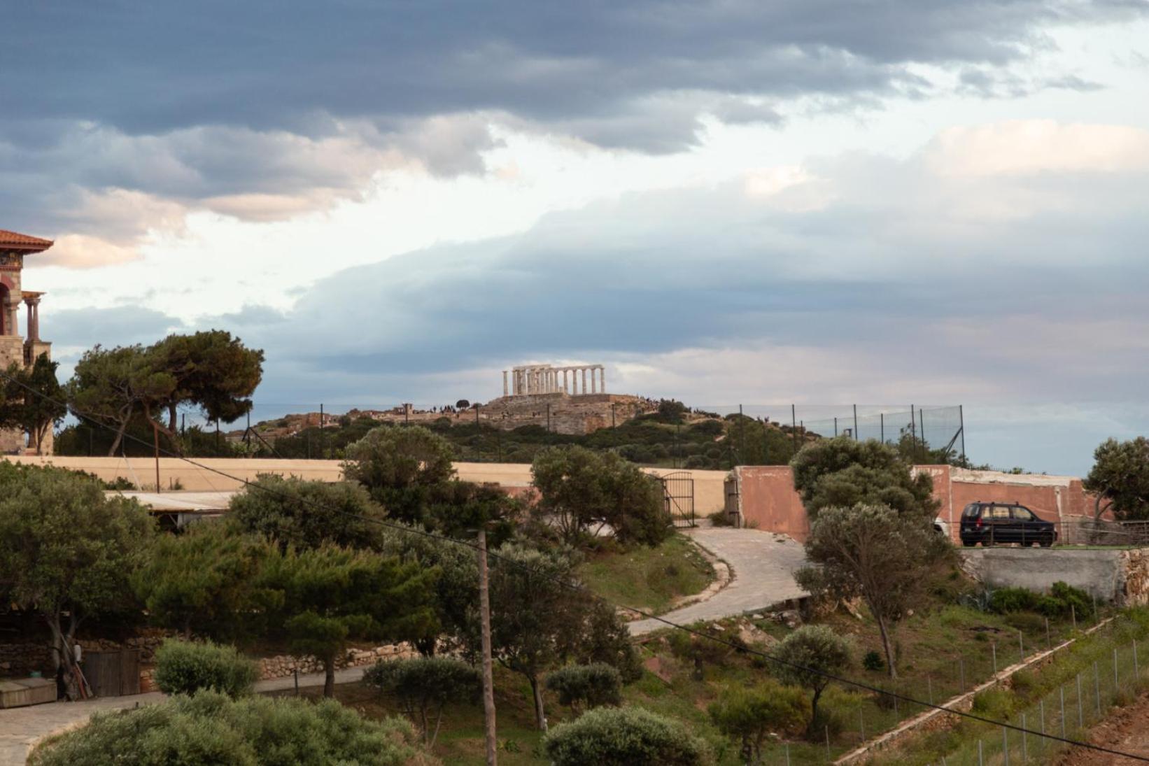 Poseidon Apartments And Villas By The Sea Sounion Exterior photo