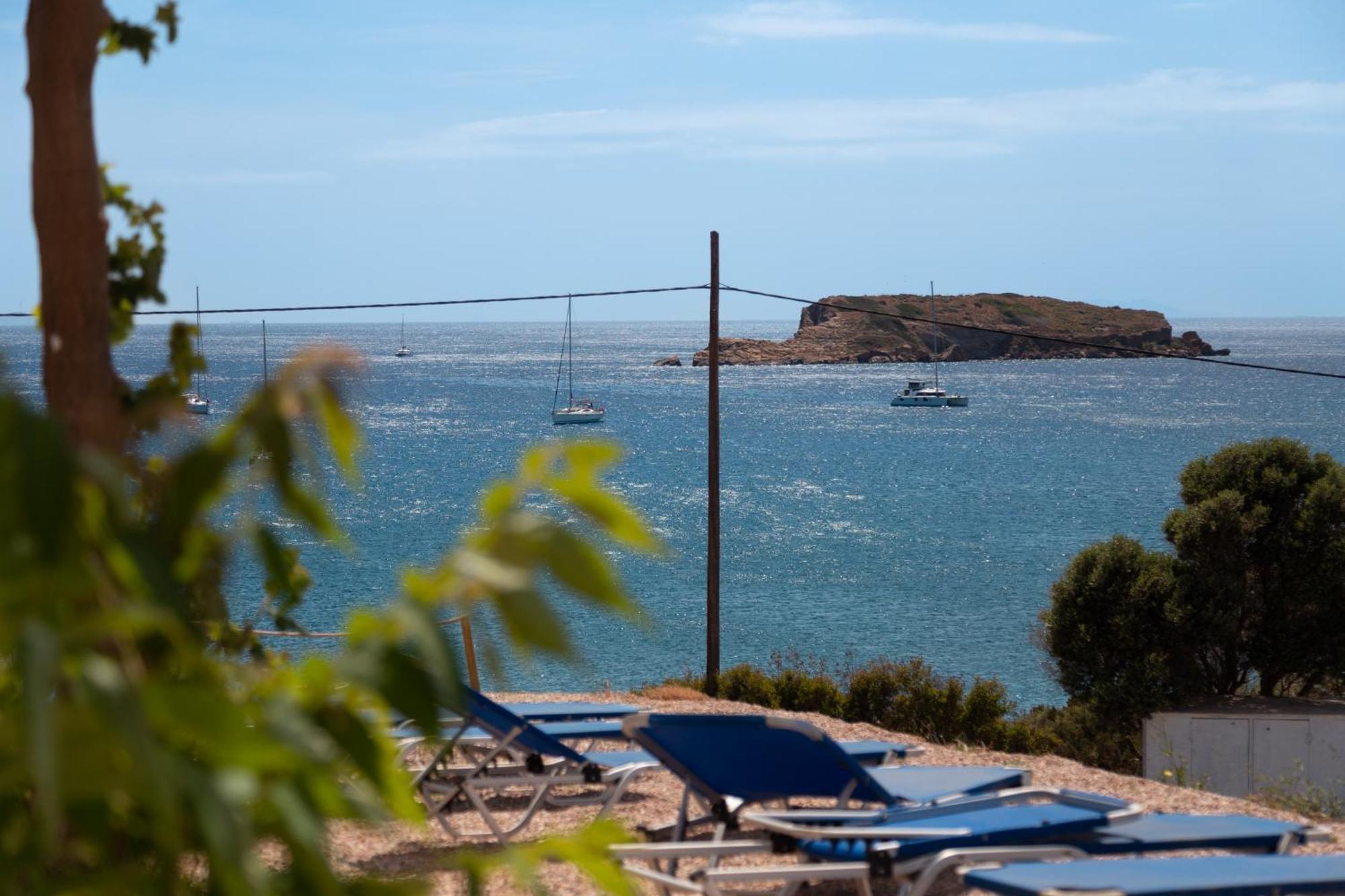 Poseidon Apartments And Villas By The Sea Sounion Exterior photo