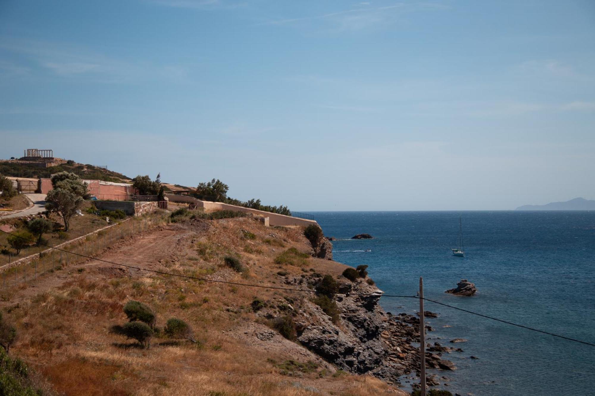 Poseidon Apartments And Villas By The Sea Sounion Exterior photo