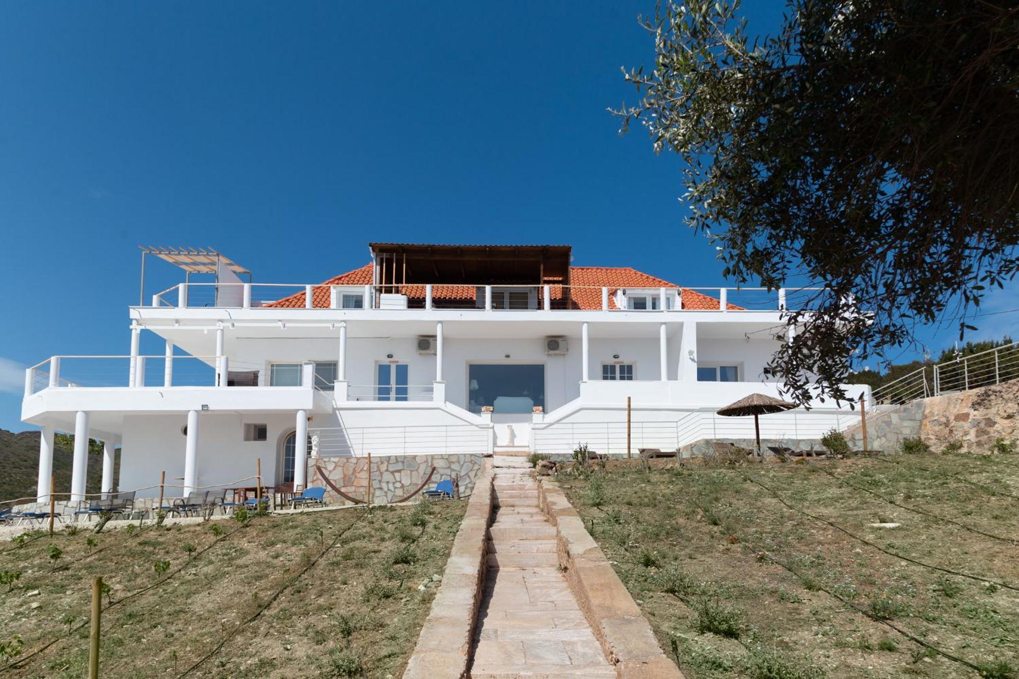 Poseidon Apartments And Villas By The Sea Sounion Exterior photo