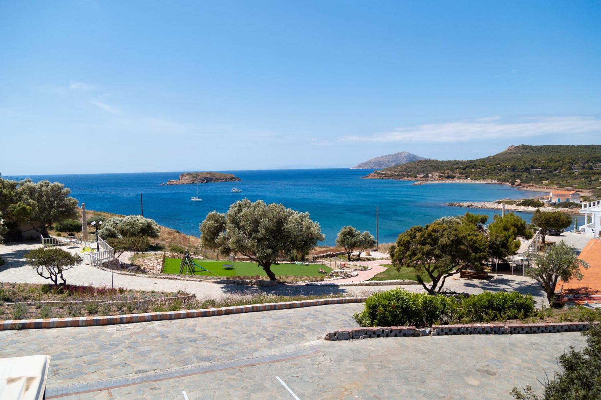 Poseidon Apartments And Villas By The Sea Sounion Exterior photo