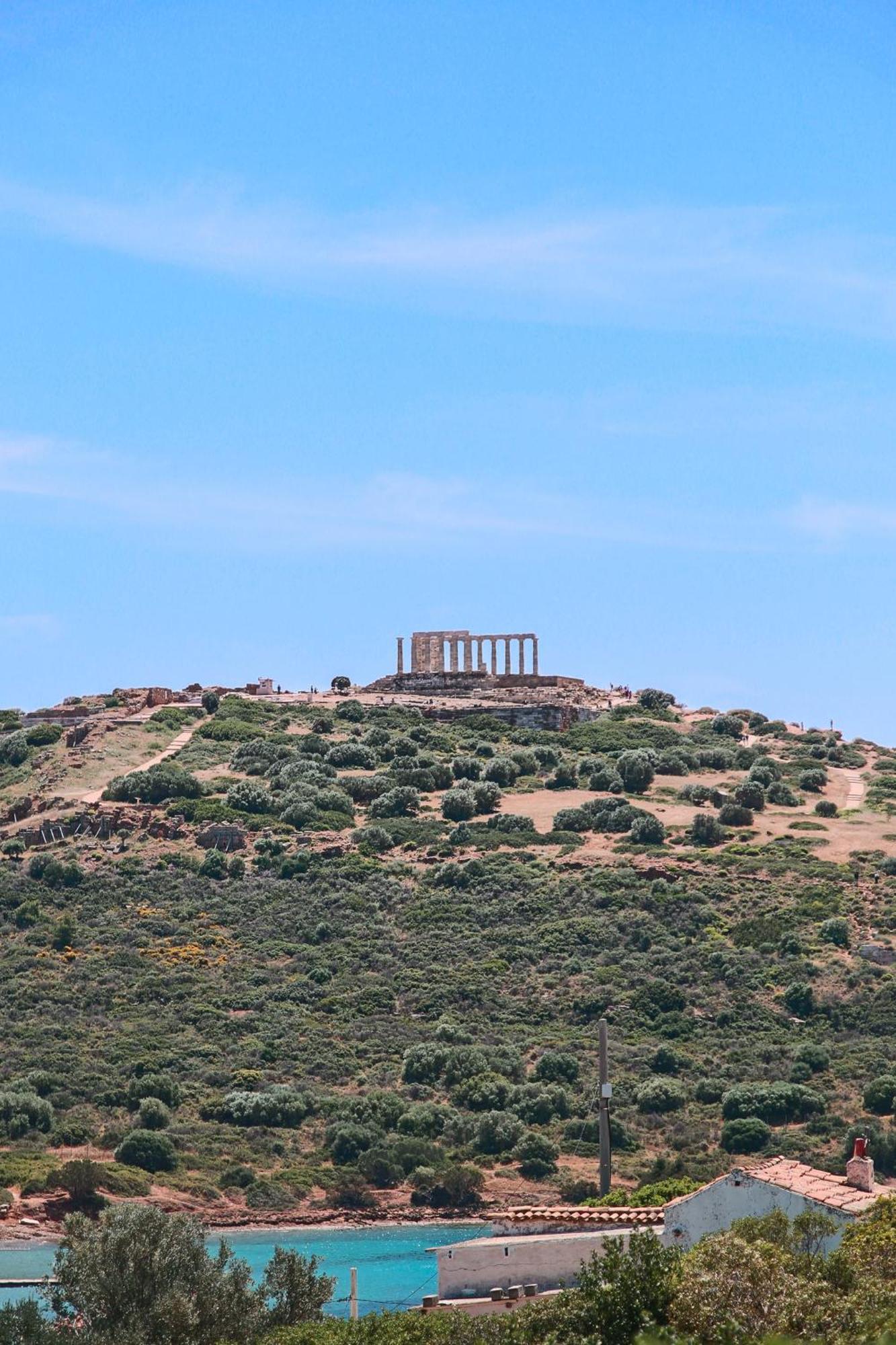 Poseidon Apartments And Villas By The Sea Sounion Exterior photo
