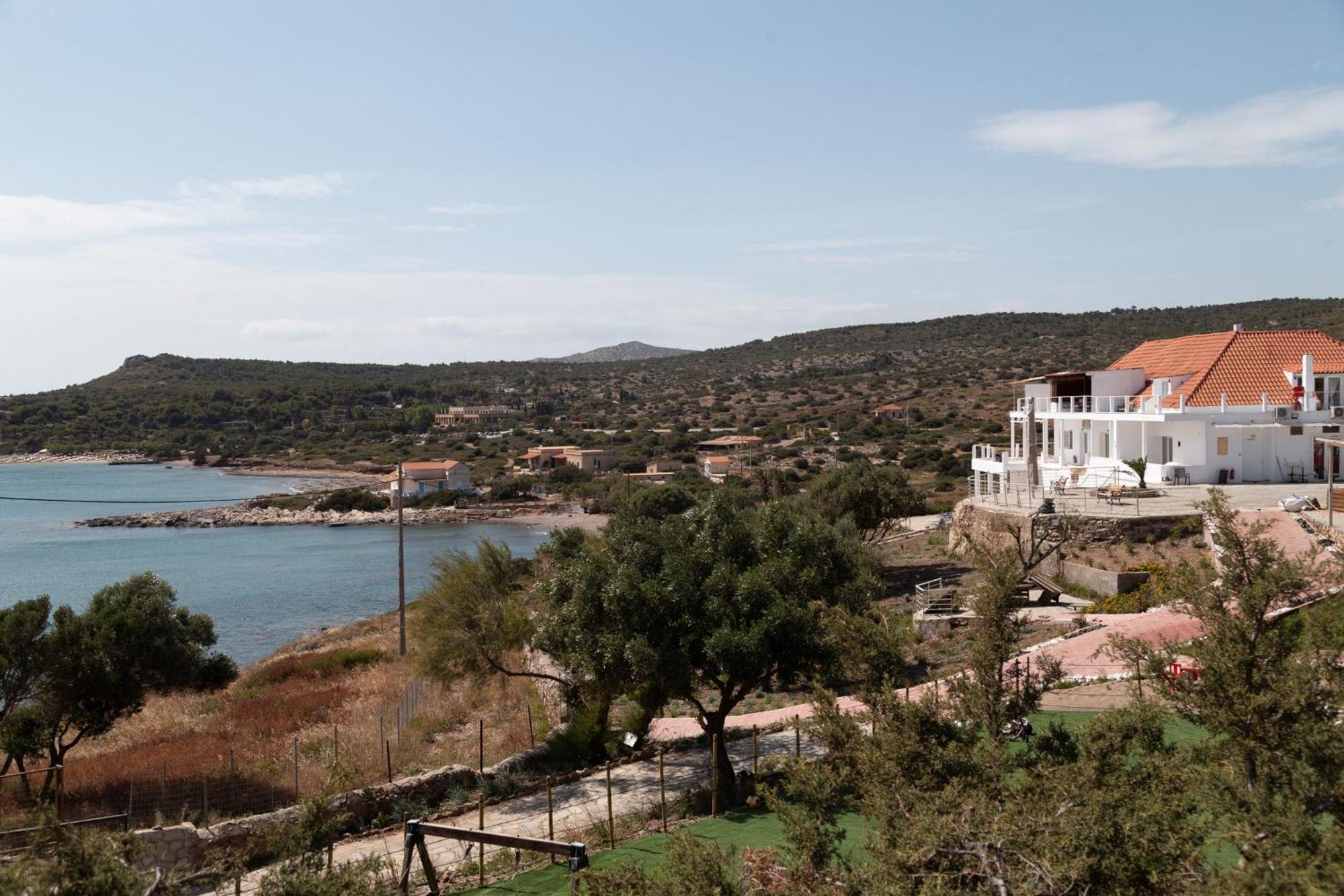 Poseidon Apartments And Villas By The Sea Sounion Exterior photo