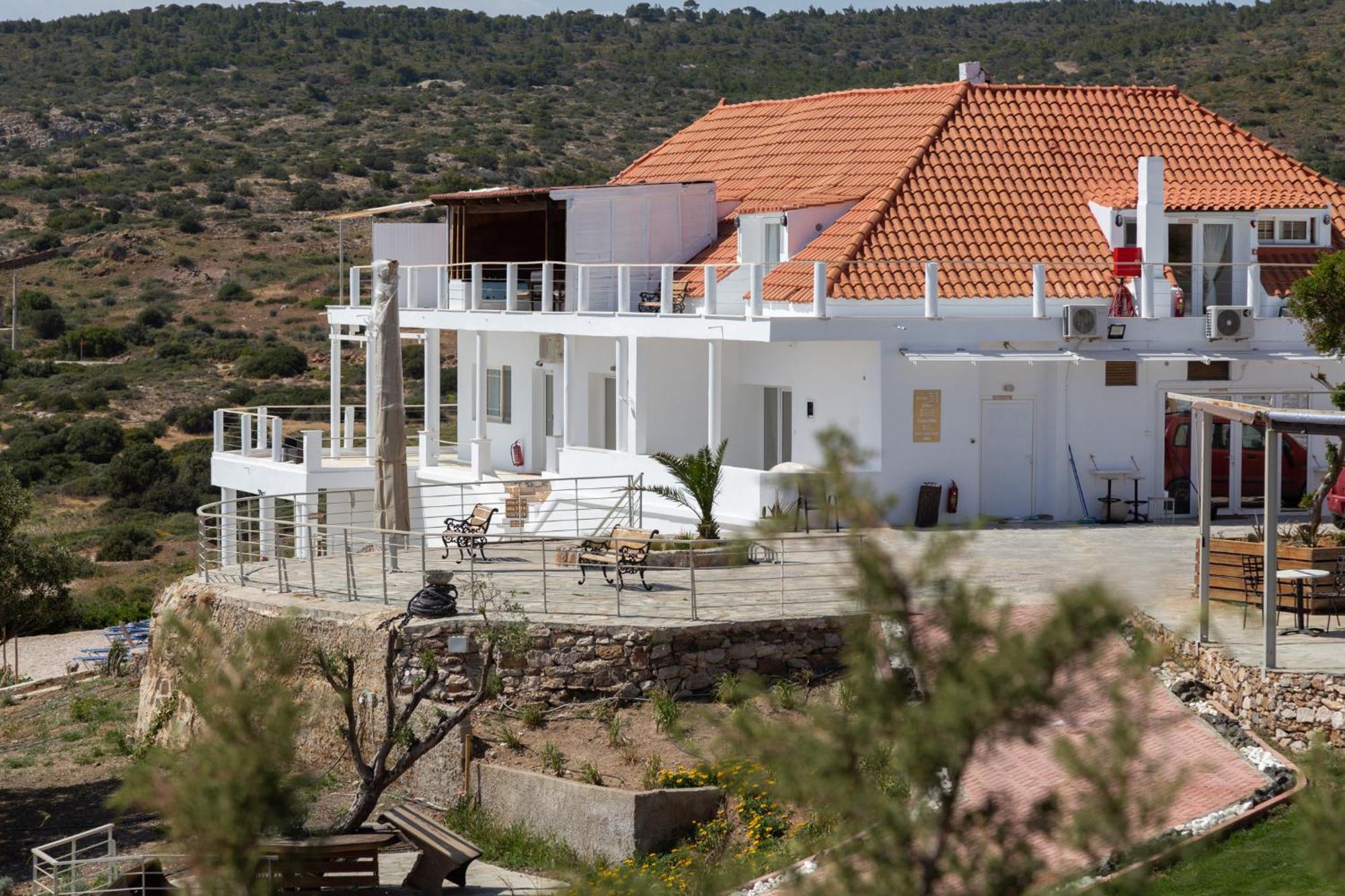 Poseidon Apartments And Villas By The Sea Sounion Exterior photo