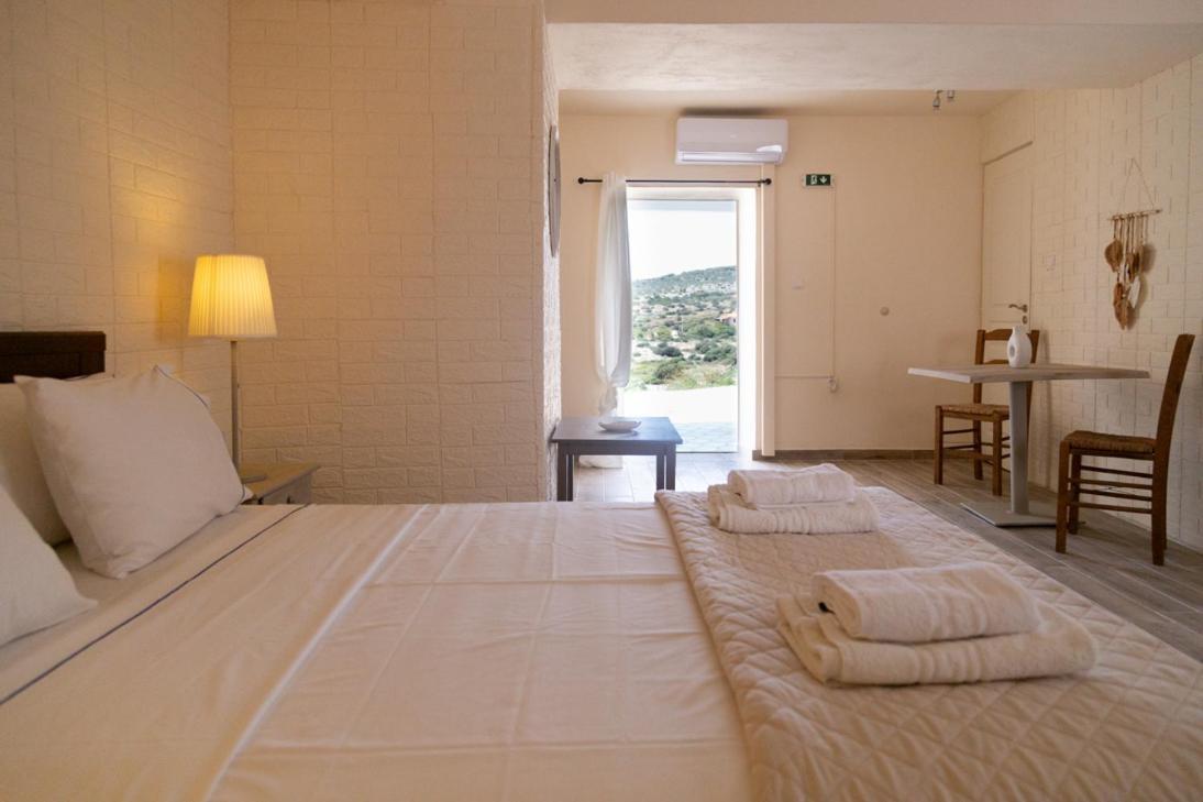 Poseidon Apartments And Villas By The Sea Sounion Exterior photo