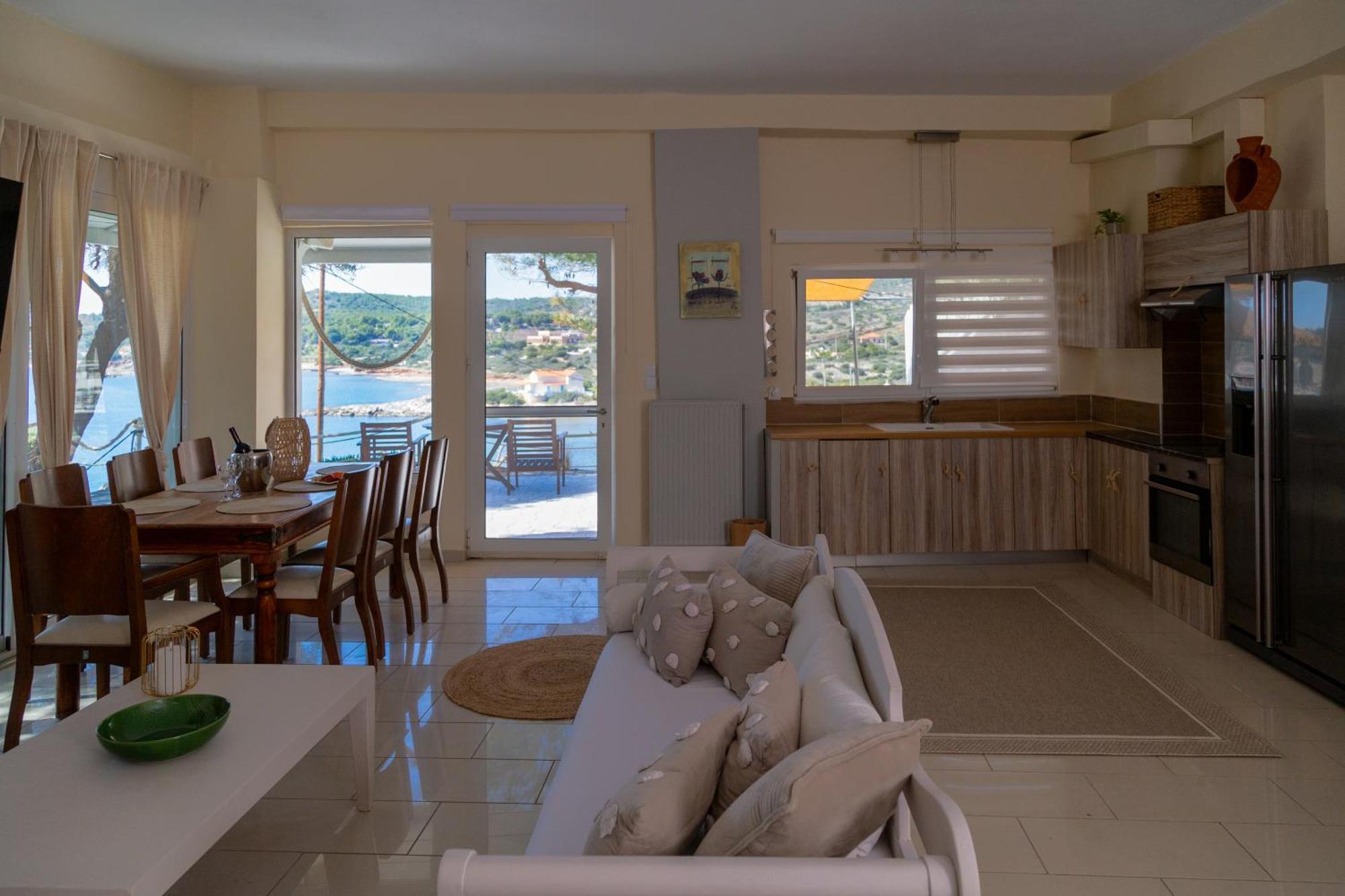 Poseidon Apartments And Villas By The Sea Sounion Exterior photo