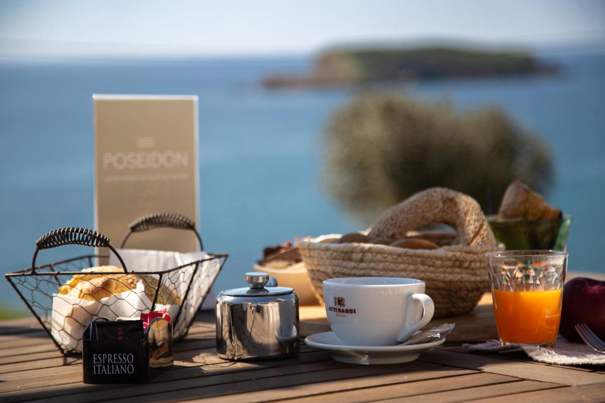 Poseidon Apartments And Villas By The Sea Sounion Exterior photo