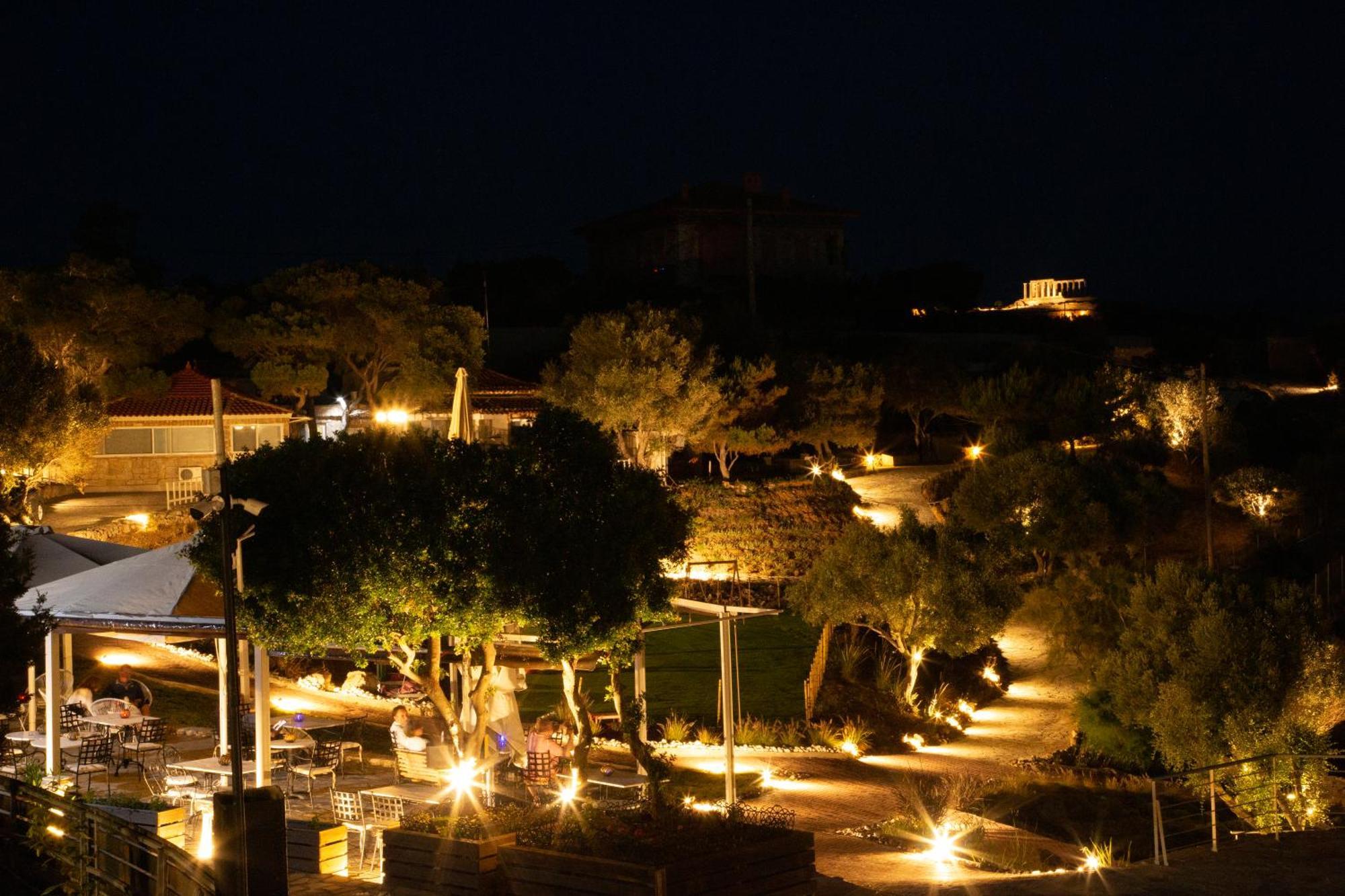 Poseidon Apartments And Villas By The Sea Sounion Exterior photo